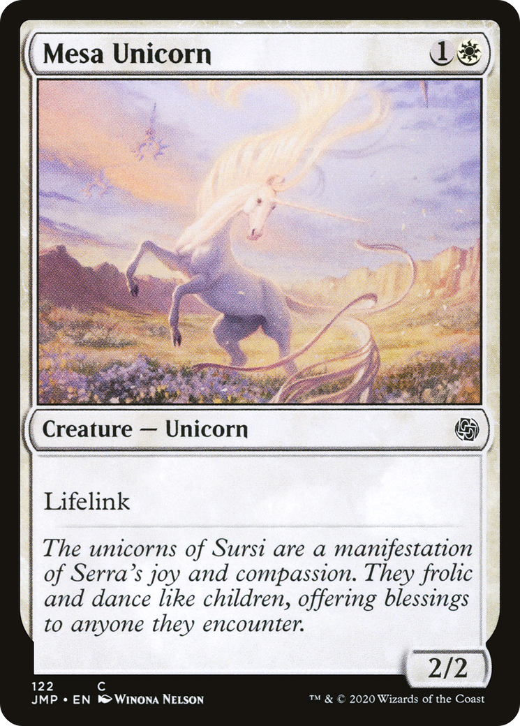 Mesa Unicorn (122) - Jumpstart