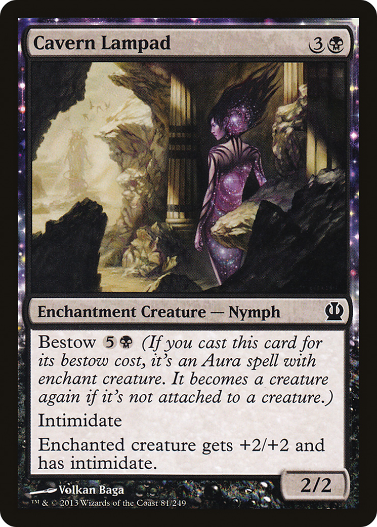 Cavern Lampad (081) - Theros