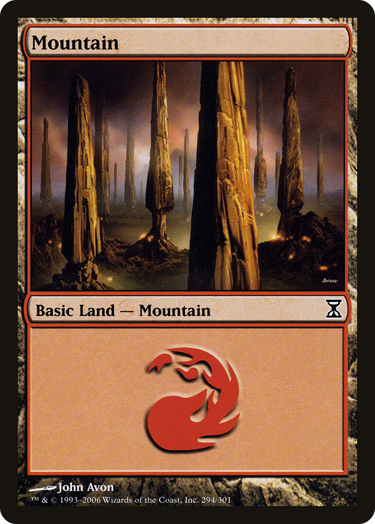 Mountain (294) - Time Spiral