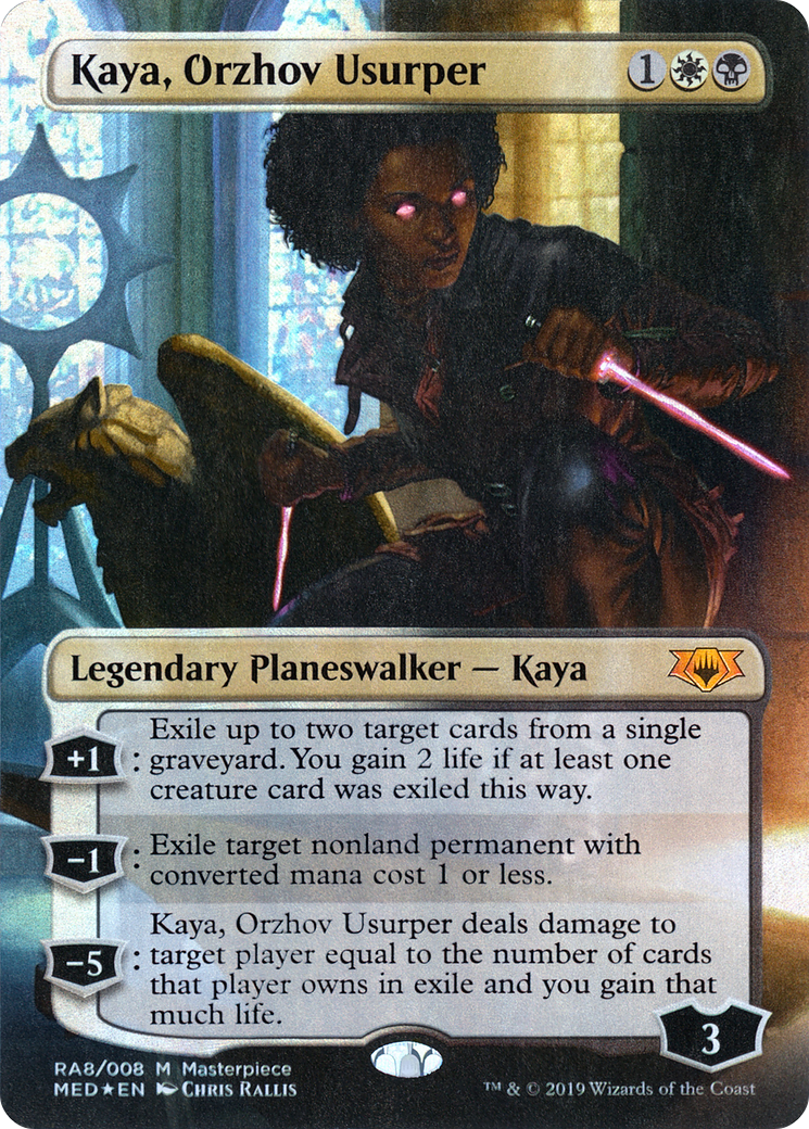 Kaya, Orzhov Usurper (RA8) Foil - Mythic Edition