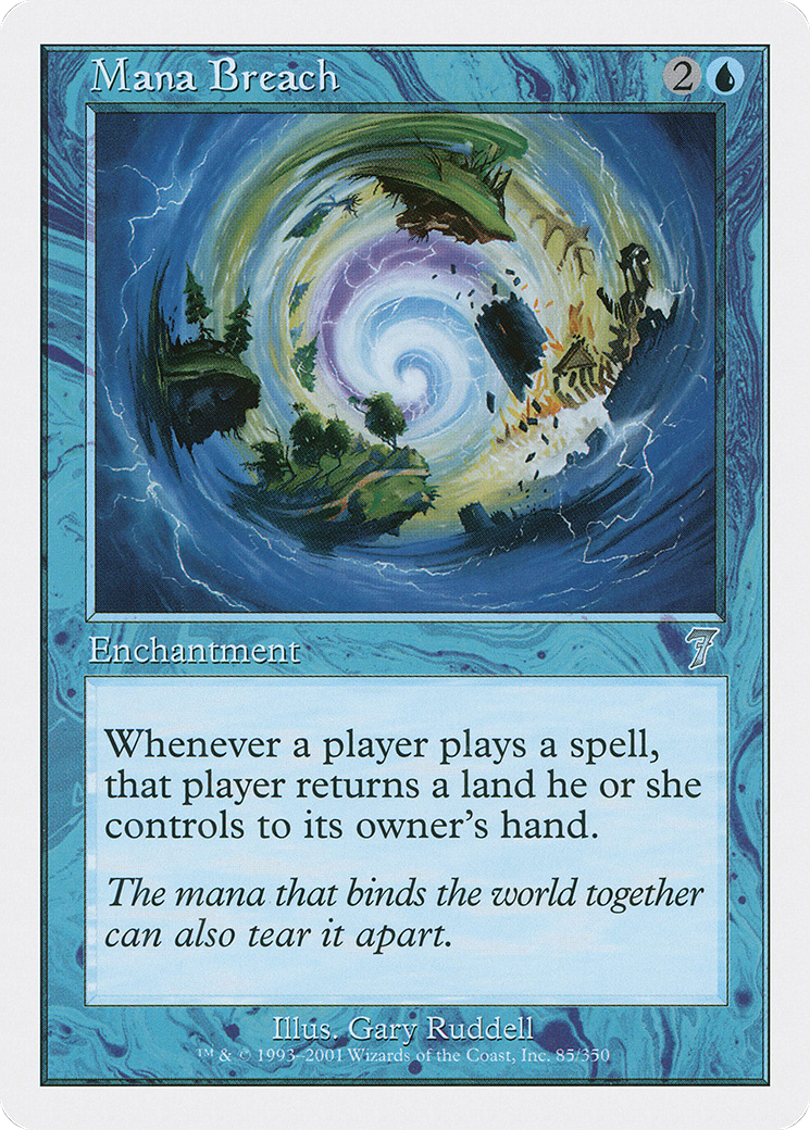 Mana Breach (085) - Seventh Edition