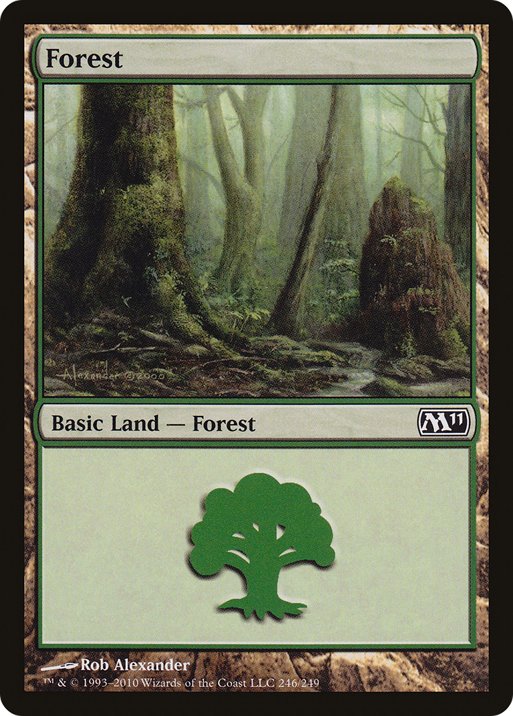 Forest (246) - Magic 2011