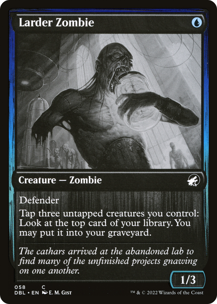 Larder Zombie (058) - Innistrad: Double Feature