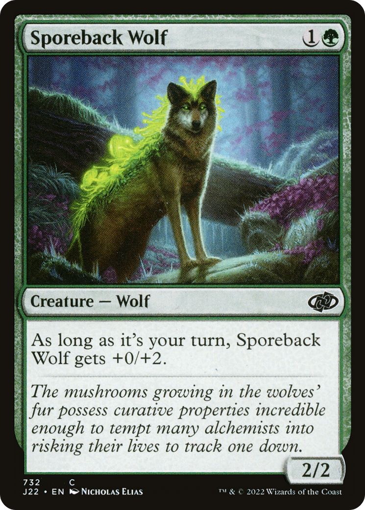Sporeback Wolf (732) - Jumpstart 2022