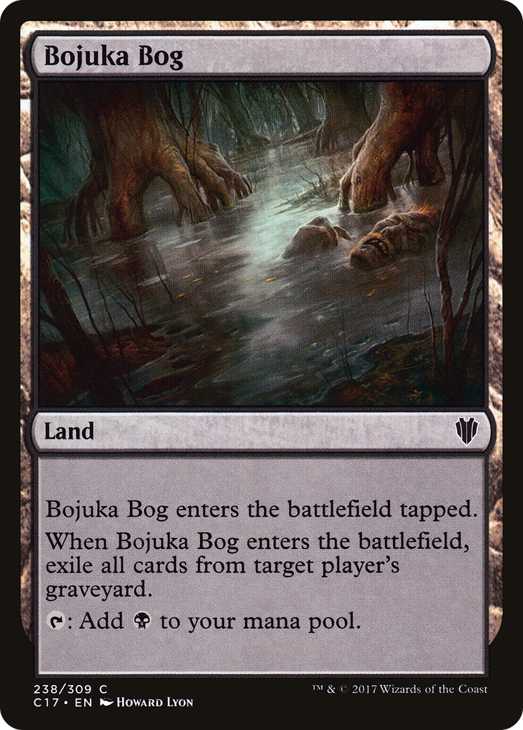 Bojuka Bog (238) - Commander 2017