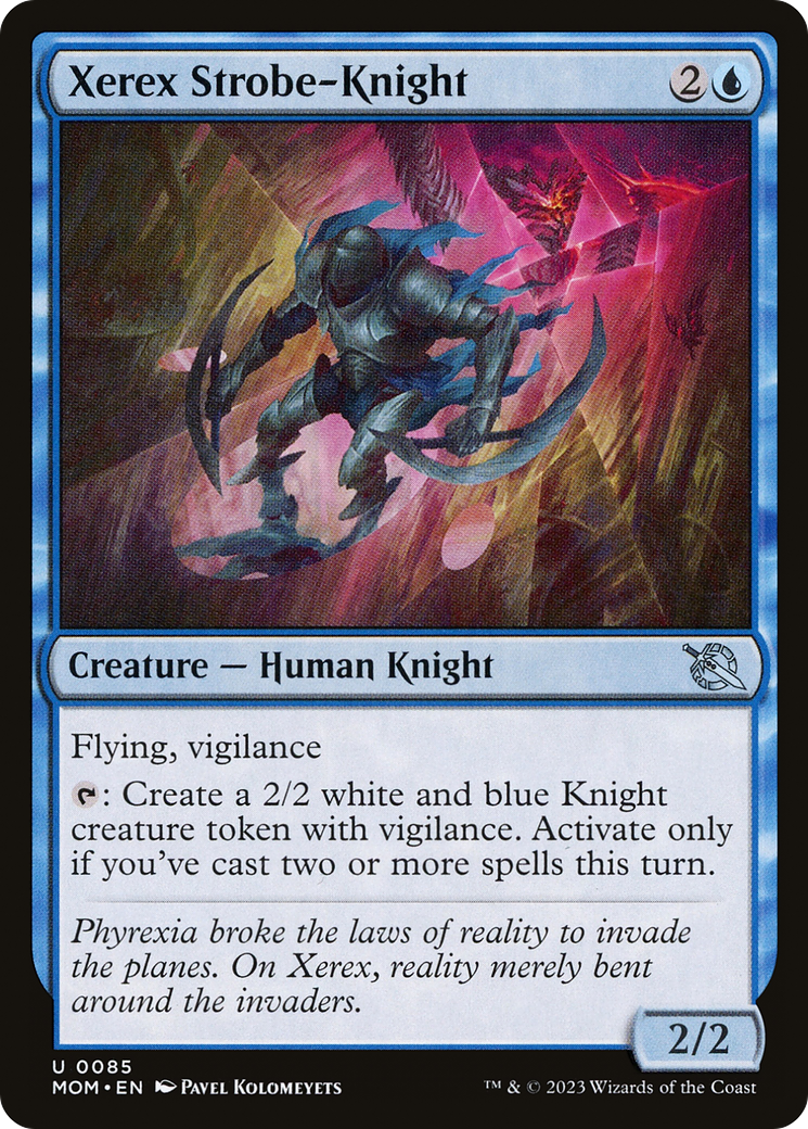 Xerex Strobe-Knight (085) - March of the Machine