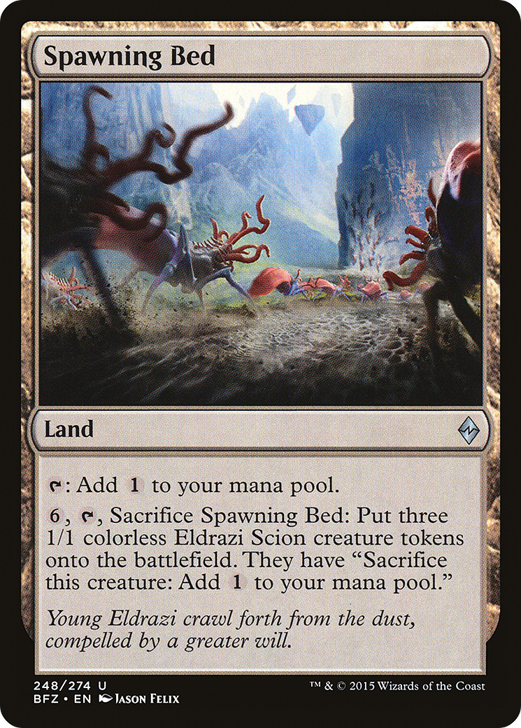 Spawning Bed (248) - Battle for Zendikar