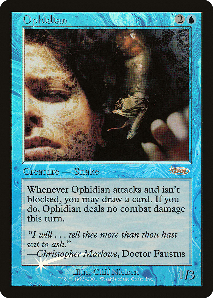 Ophidian Foil - Friday Night Magic 2001