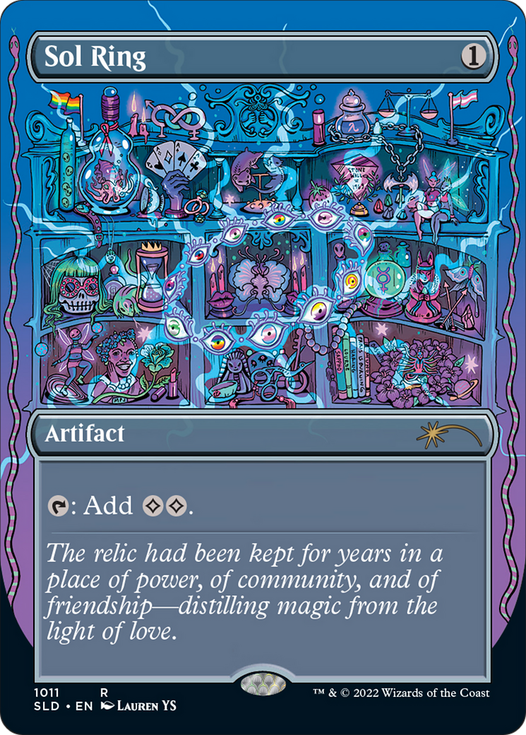 Sol Ring (1011) Foil - Secret Lair Drop