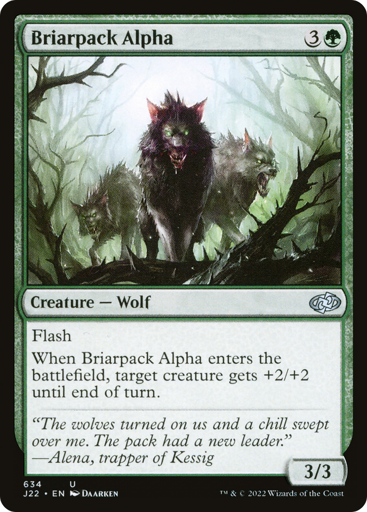 Briarpack Alpha (634) - Jumpstart 2022