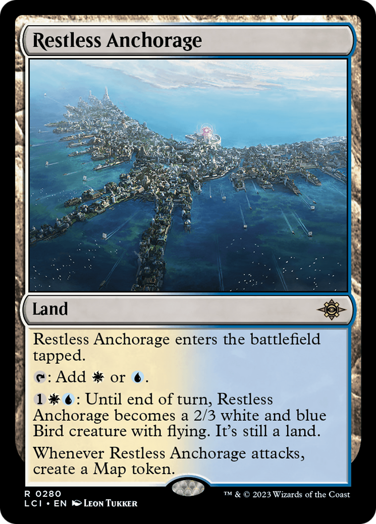 Restless Anchorage (280) - The Lost Caverns of Ixalan