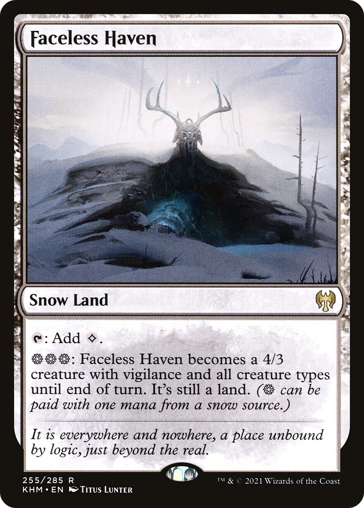 Faceless Haven (255) Foil - Kaldheim