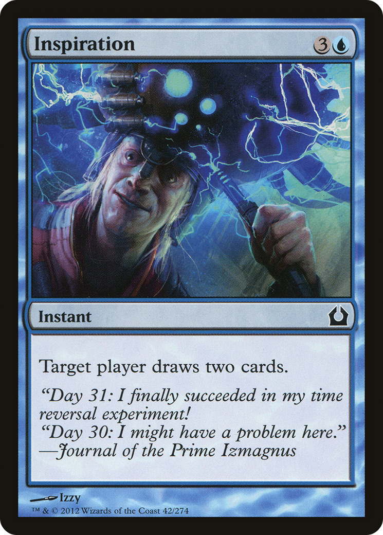 Inspiration (042) Foil - Return to Ravnica