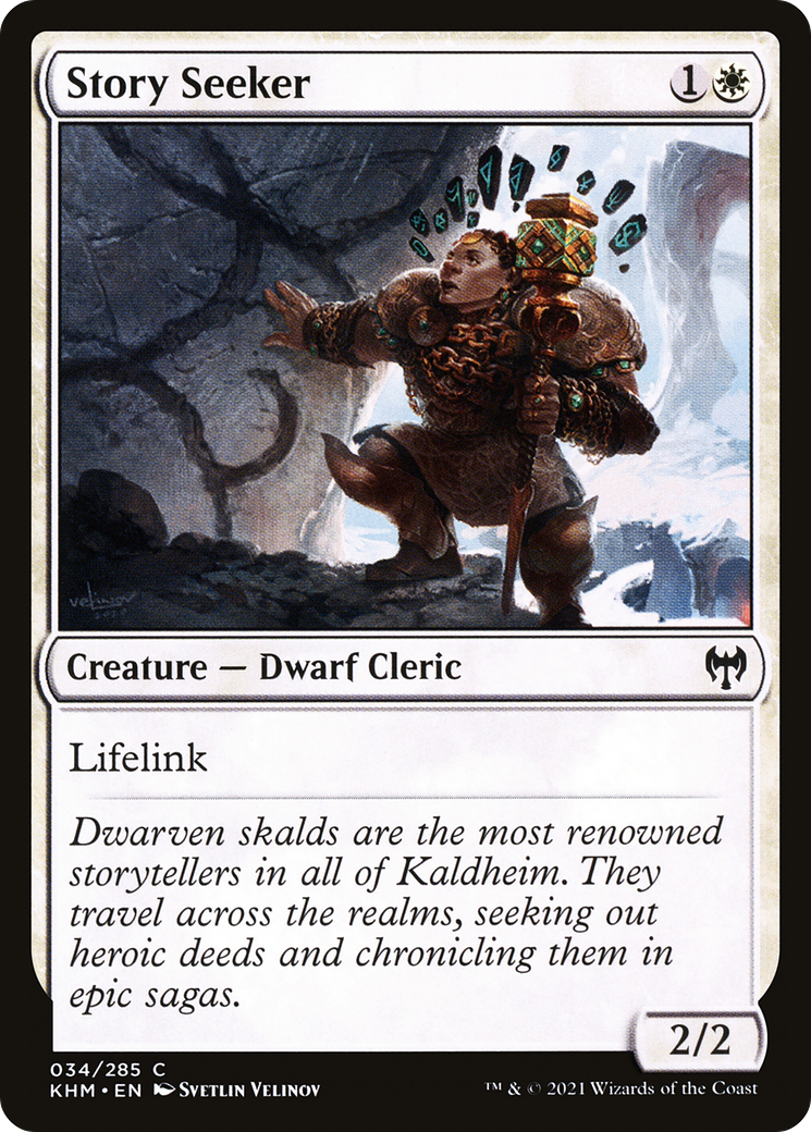 Story Seeker (034) Foil - Kaldheim