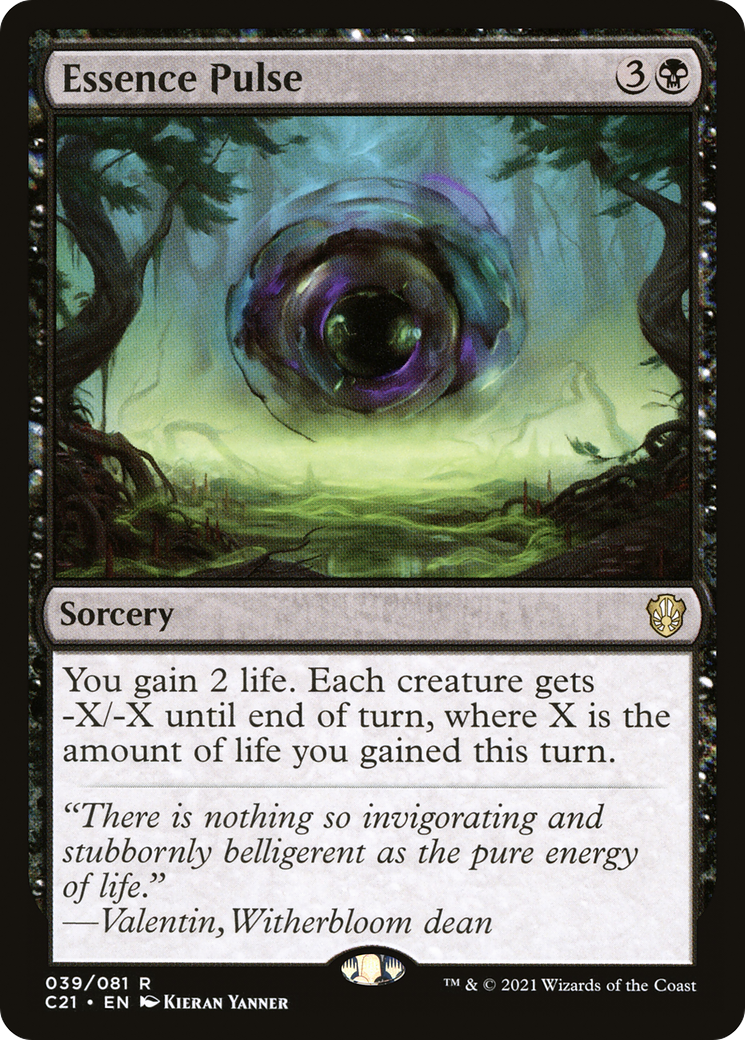 Essence Pulse (039) - Commander 2021