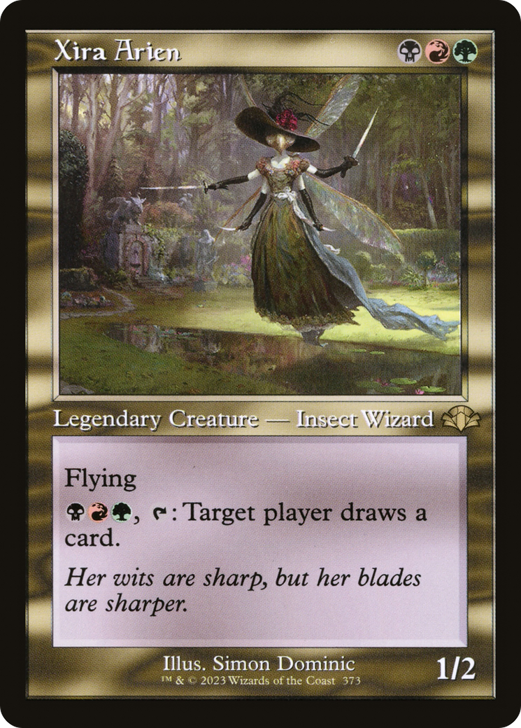 Xira Arien (Retro) (373) Foil - Dominaria Remastered