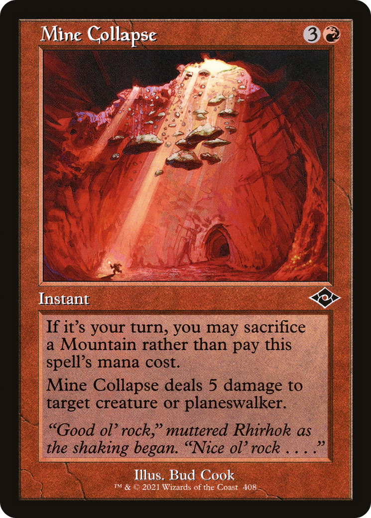 Mine Collapse (Retro) (408) - Modern Horizons 2