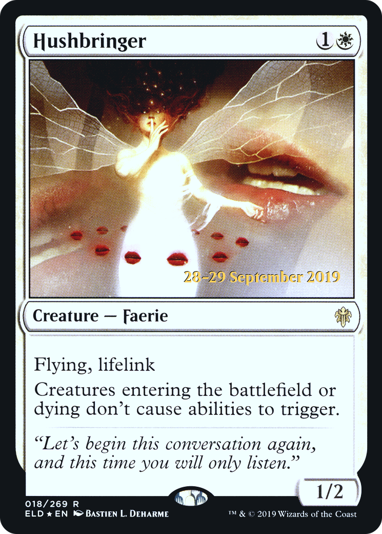 Hushbringer (18s) Foil - Throne of Eldraine Promos