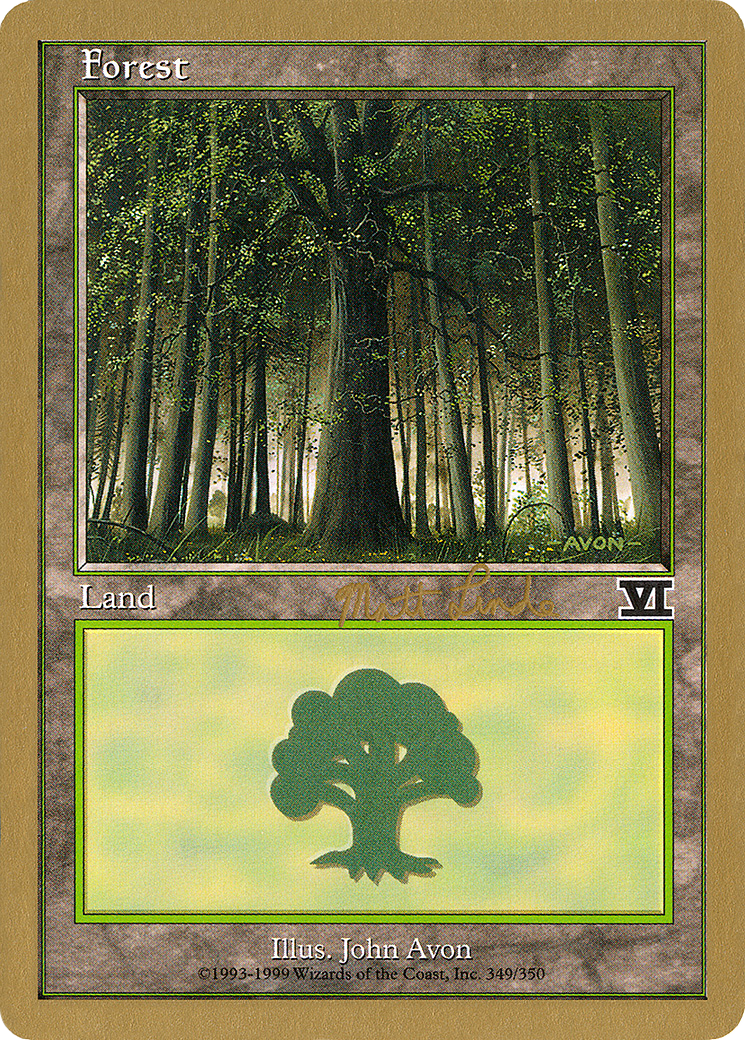 Forest (Retro) (ml349) - World Championship Decks 1999