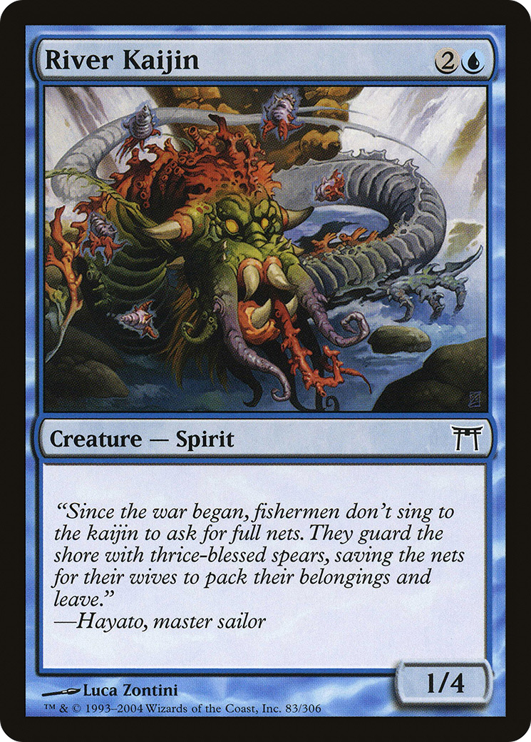 River Kaijin (083) - Champions of Kamigawa