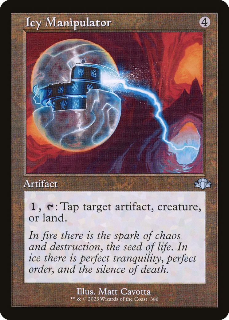 Icy Manipulator (Retro) (380) - Dominaria Remastered
