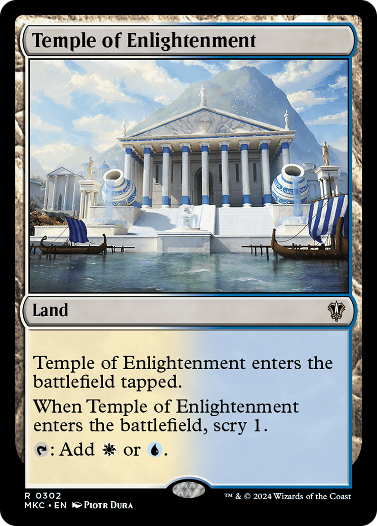 Temple of Enlightenment (302) - Murders at Karlov Manor Commander