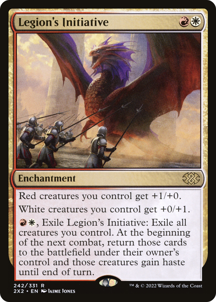 Legion's Initiative (242) - Double Masters 2022
