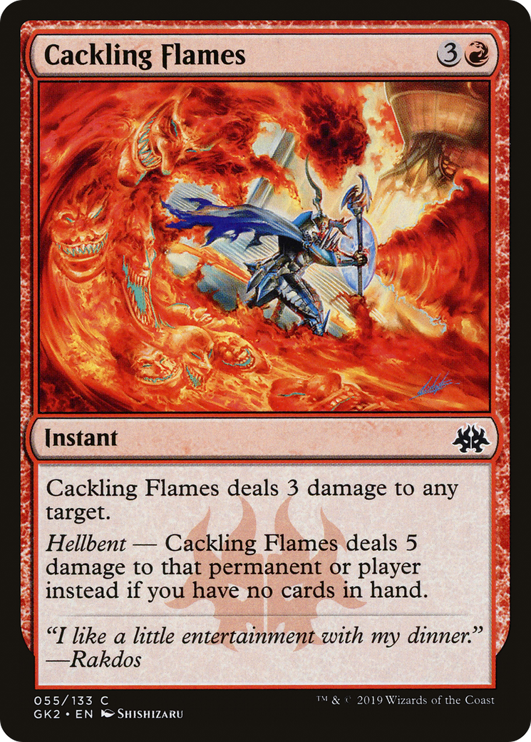 Cackling Flames (055) - RNA Guild Kit