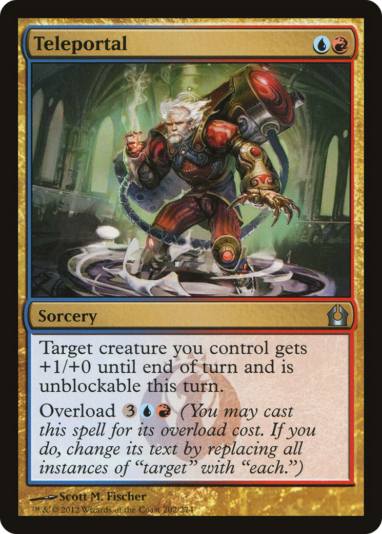 Teleportal (202) - Return to Ravnica