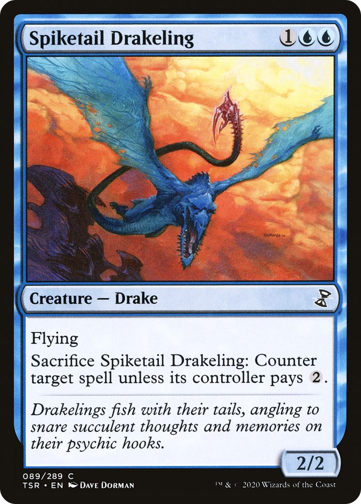 Spiketail Drakeling (089) - Time Spiral Remastered
