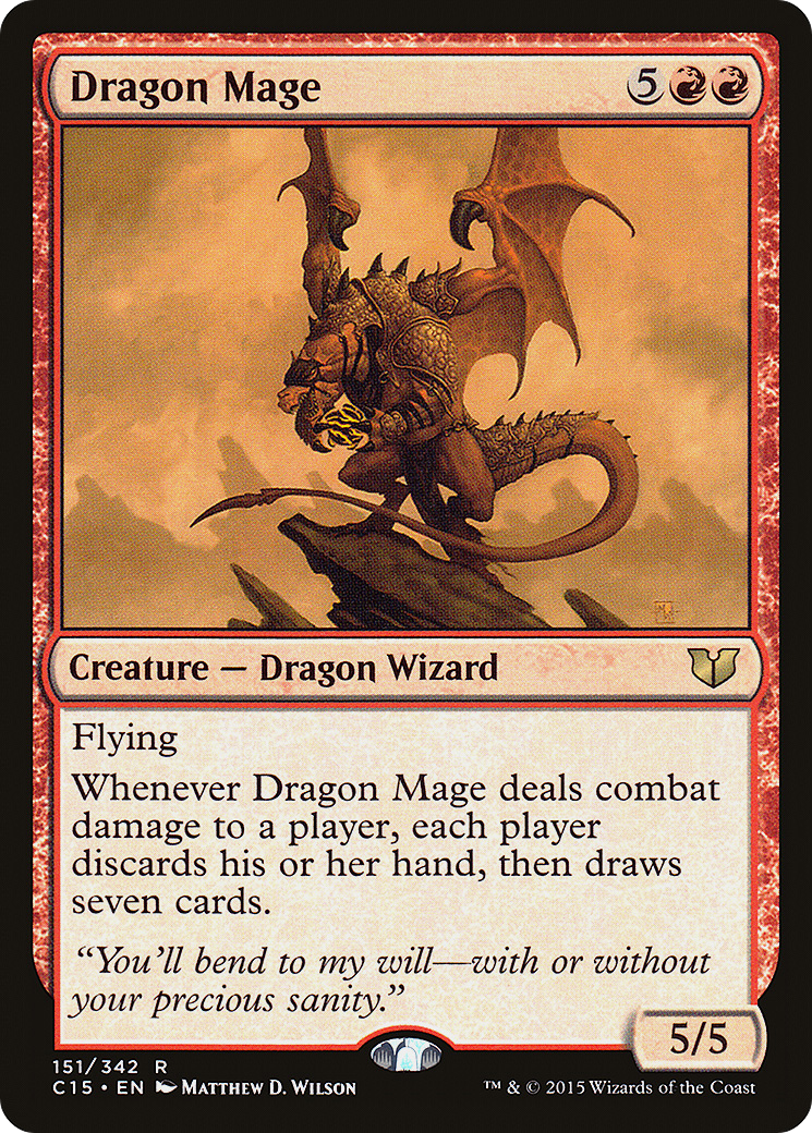 Dragon Mage (151) - Commander 2015