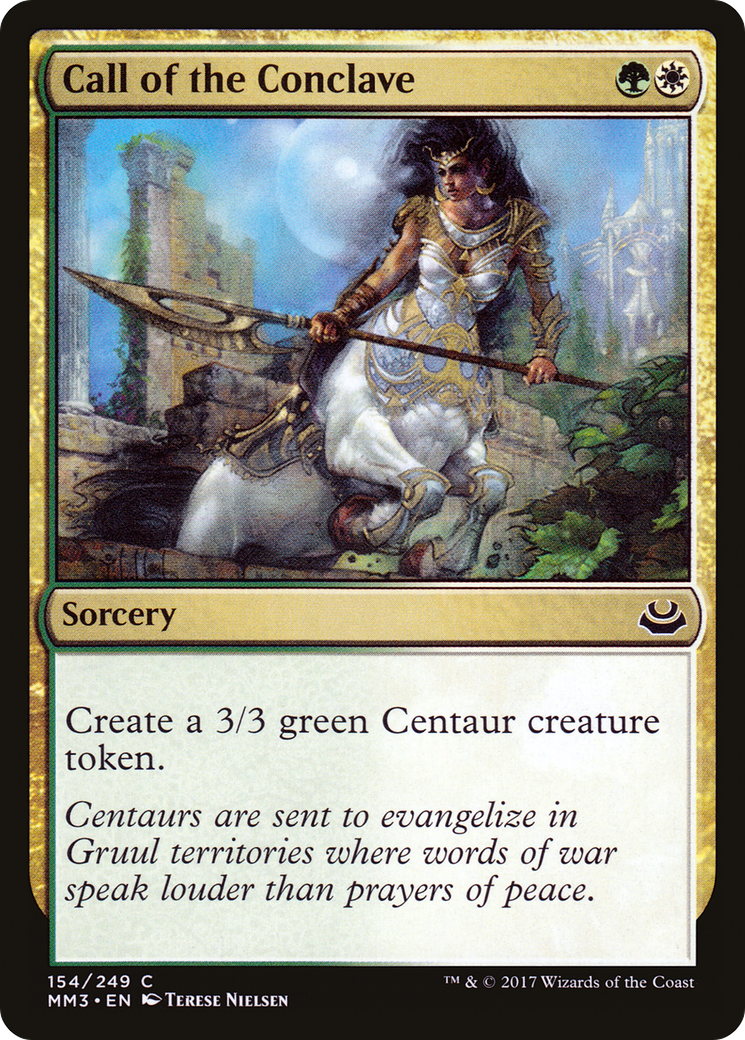 Call of the Conclave (154) - Modern Masters 2017