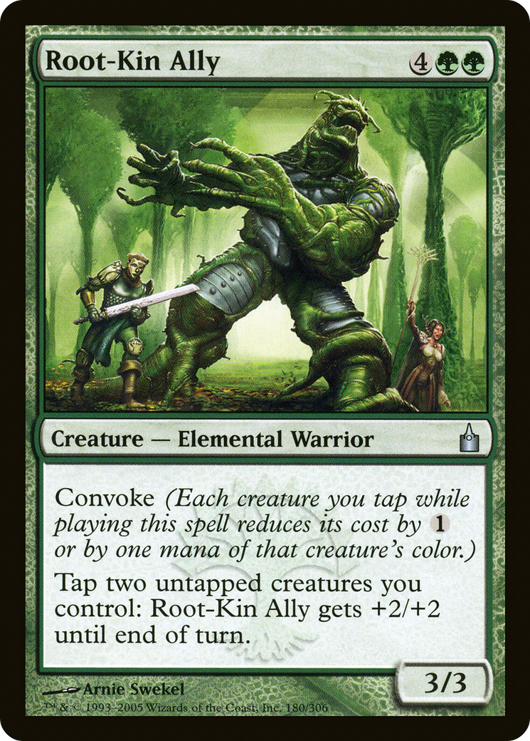 Root-Kin Ally (180) - Ravnica: City of Guilds