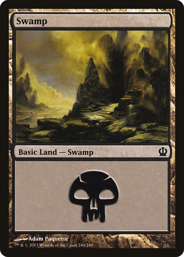 Swamp (240) - Theros