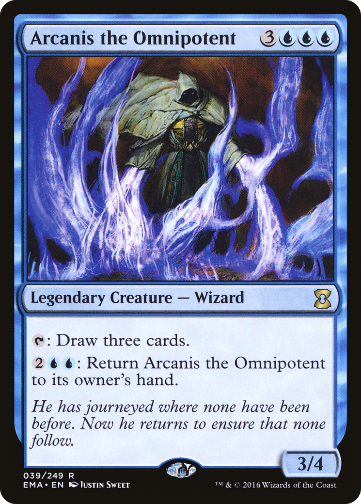 Arcanis the Omnipotent (039) - Eternal Masters
