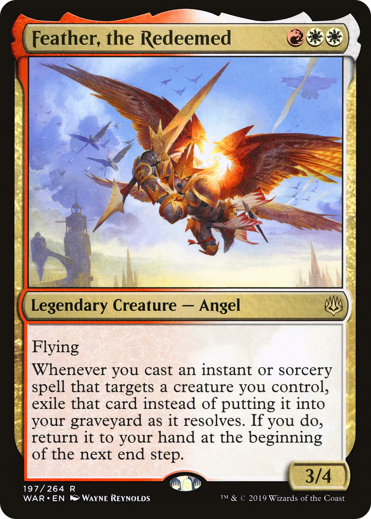 Feather, the Redeemed (197) - War of the Spark
