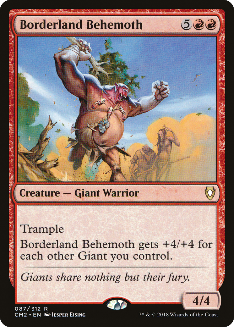 Borderland Behemoth (087) - Commander Anthology Volume II