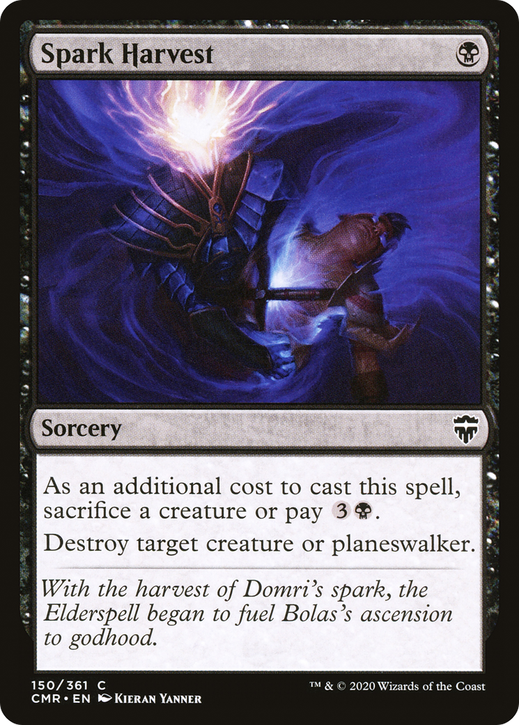 Spark Harvest (150) Foil - Commander Legends