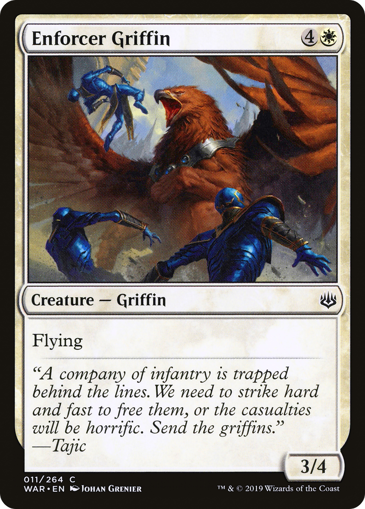 Enforcer Griffin (011) - War of the Spark