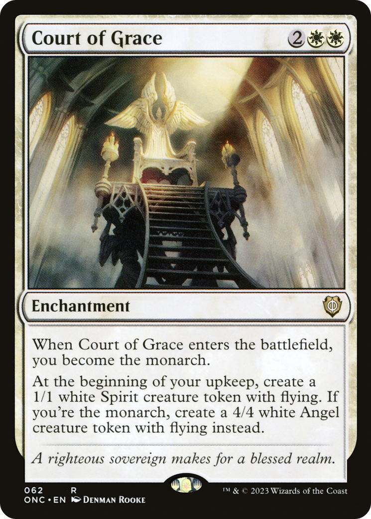 Court of Grace (062) - Phyrexia: All Will Be One Commander