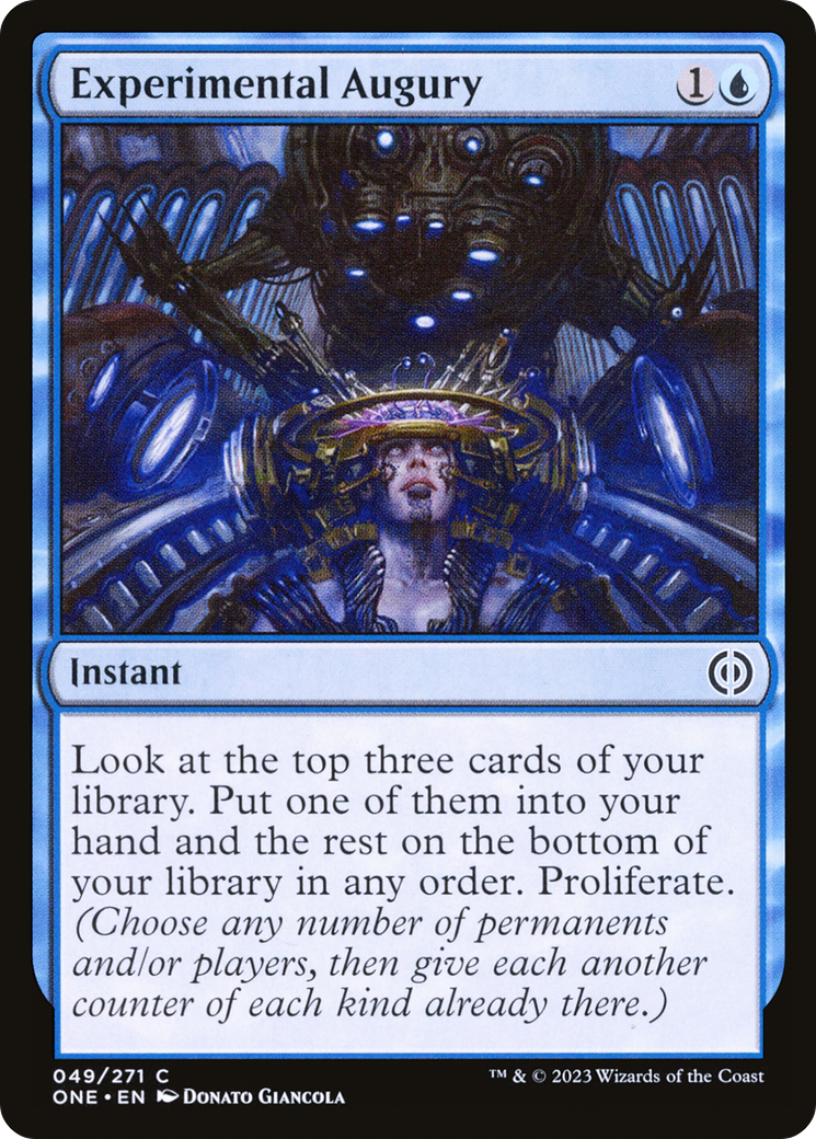 Experimental Augury (049) - Phyrexia: All Will Be One