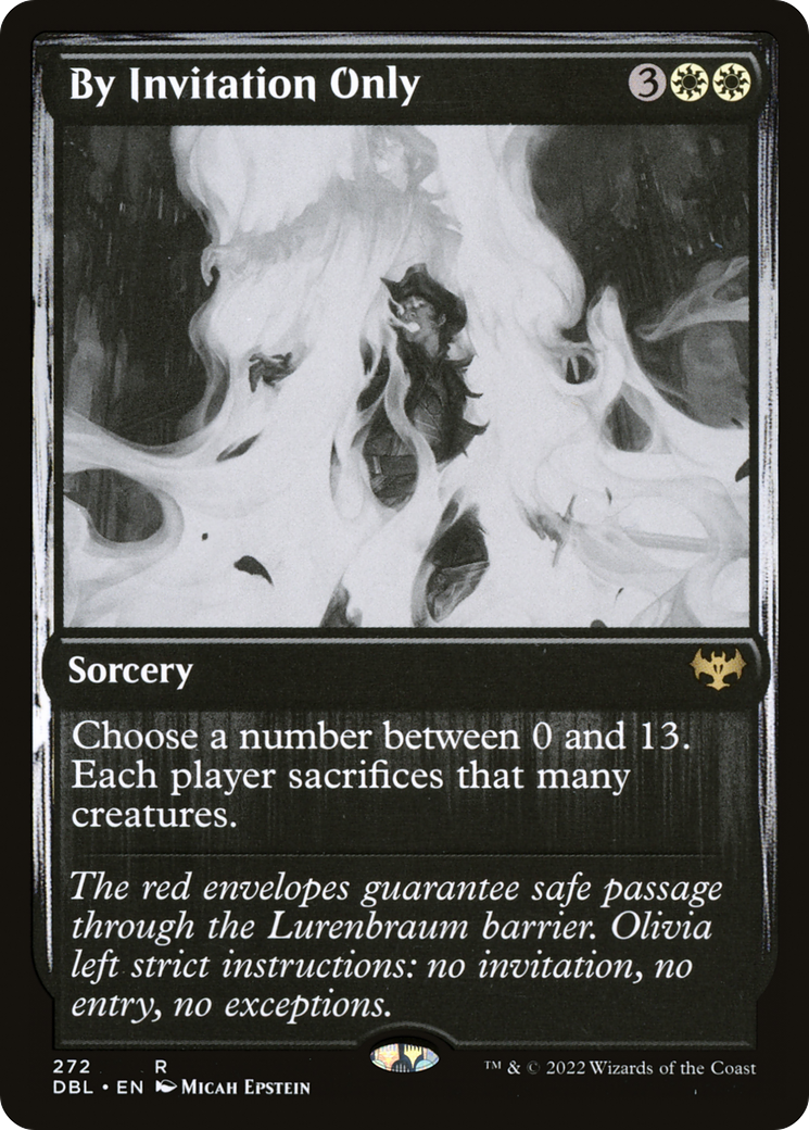 By Invitation Only (272) Foil - Innistrad: Double Feature