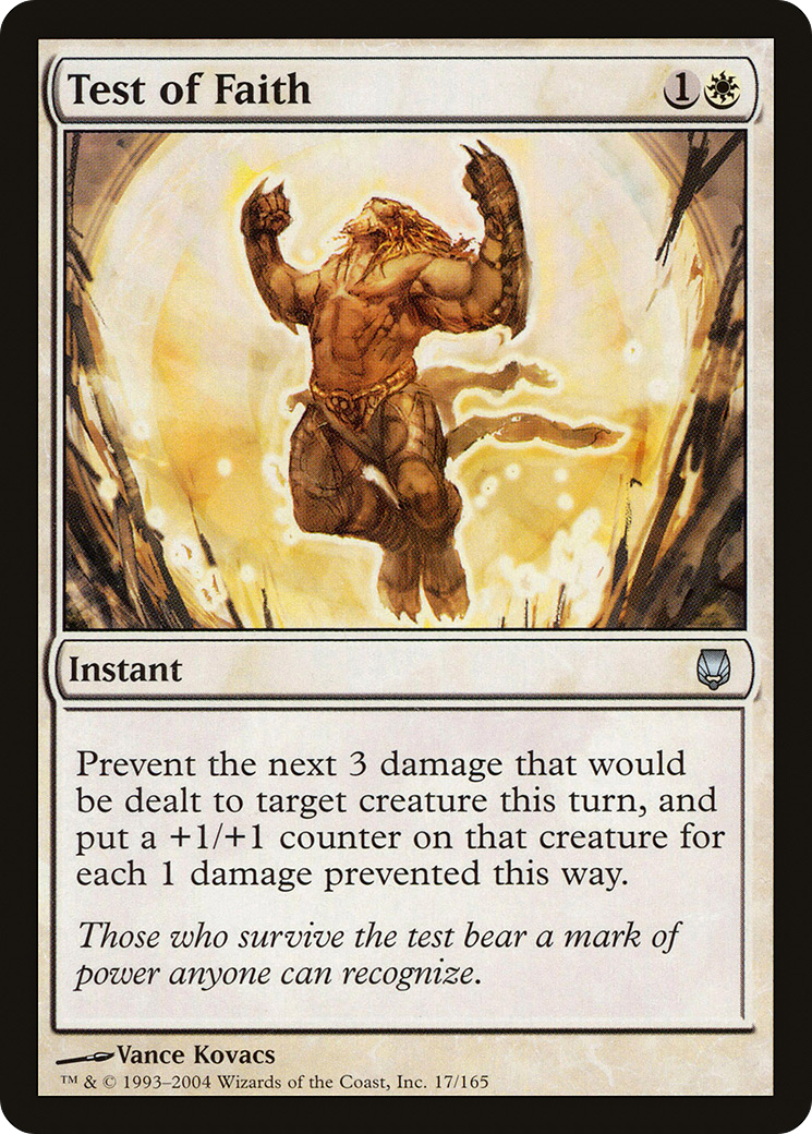 Test of Faith (017) - Darksteel