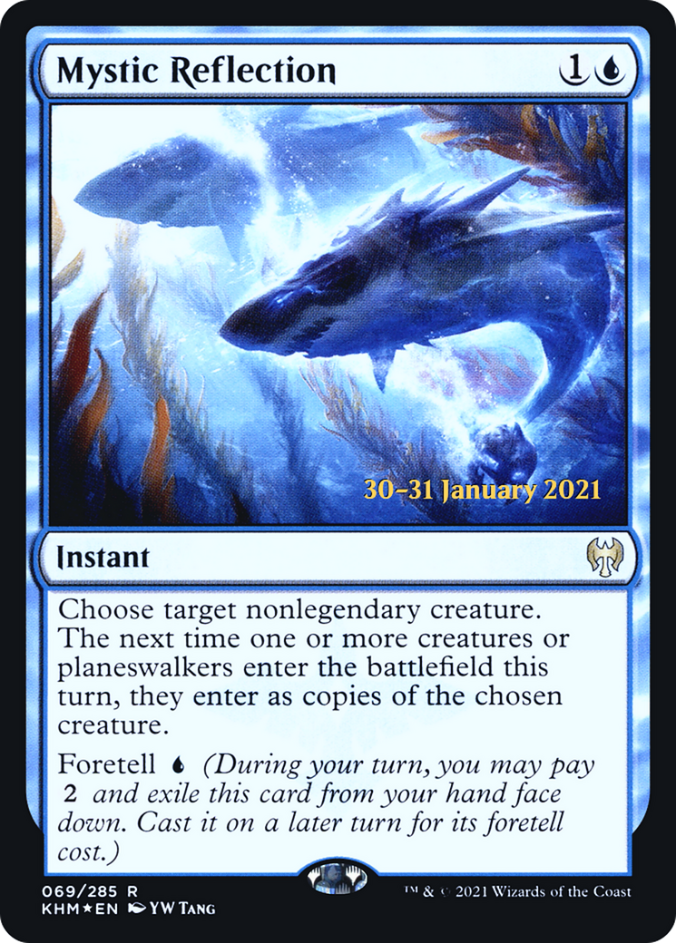 Mystic Reflection (069) Foil - Kaldheim Promos