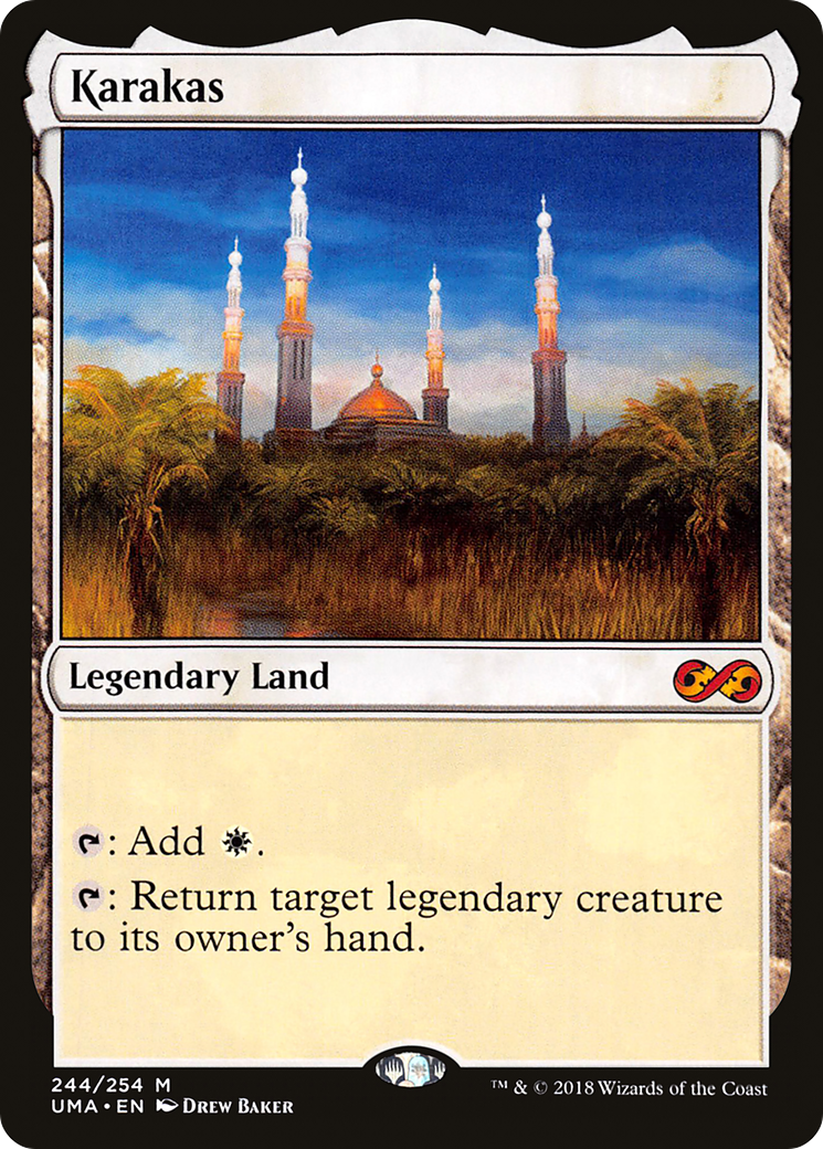 Karakas (244) Foil - Ultimate Masters