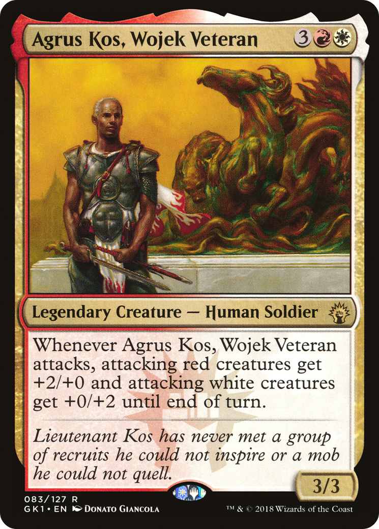 Agrus Kos, Wojek Veteran (083) - GRN Guild Kit