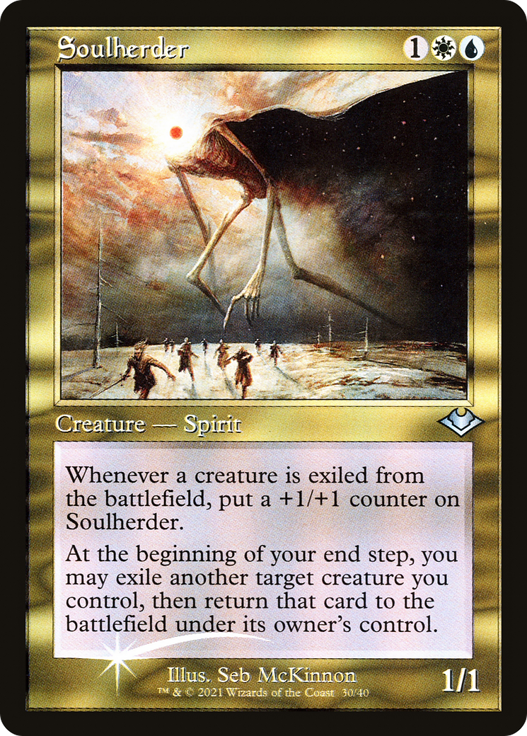 Soulherder (Retro) (030) Foil - Modern Horizons 1 Timeshifts