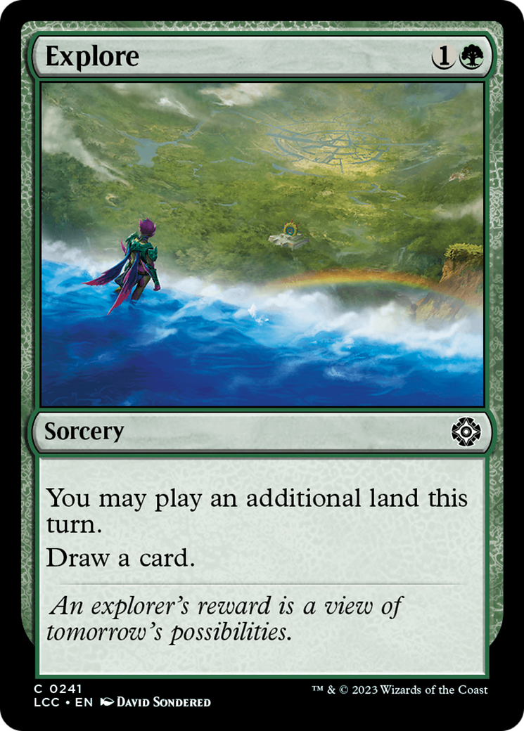 Explore (241) - The Lost Caverns of Ixalan Commander