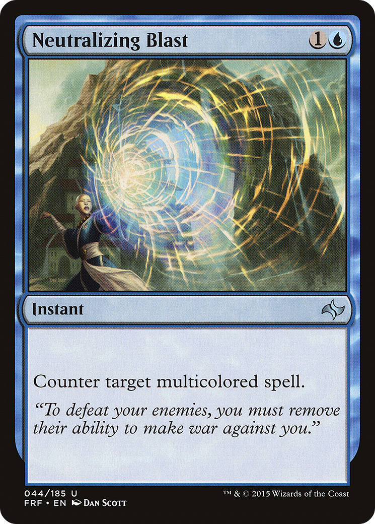 Neutralizing Blast (044) - Fate Reforged