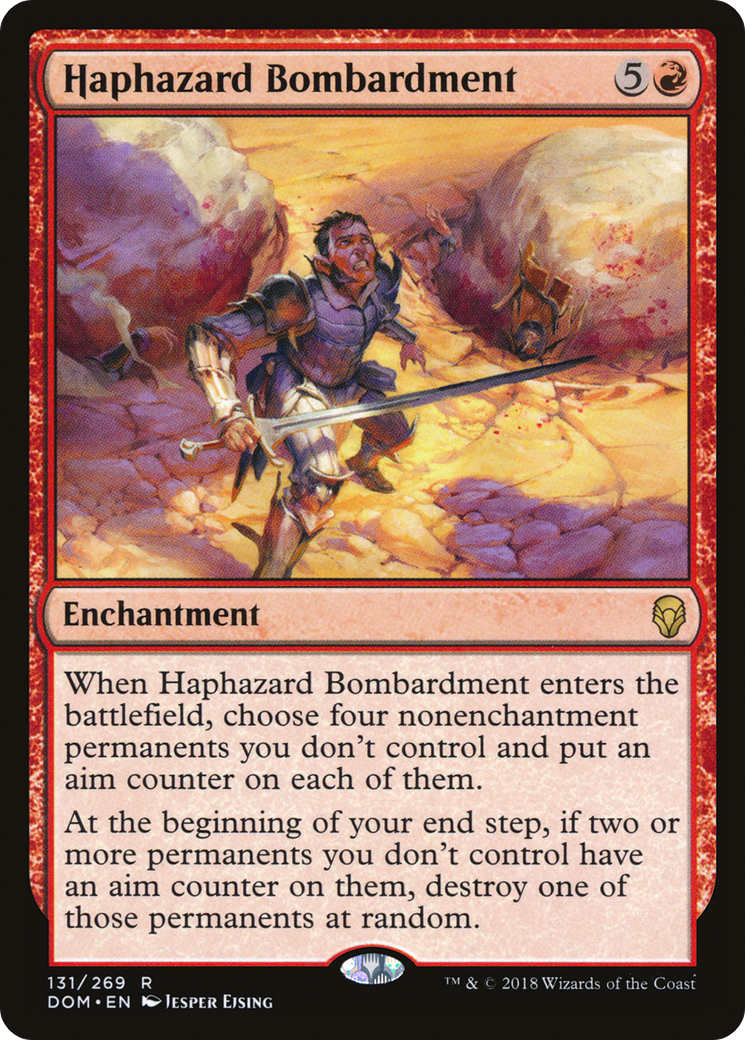 Haphazard Bombardment (131) - Dominaria